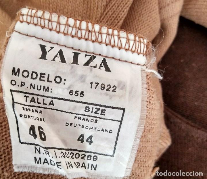 Vintage: sueter jersey vitage talla 44 - Foto 6