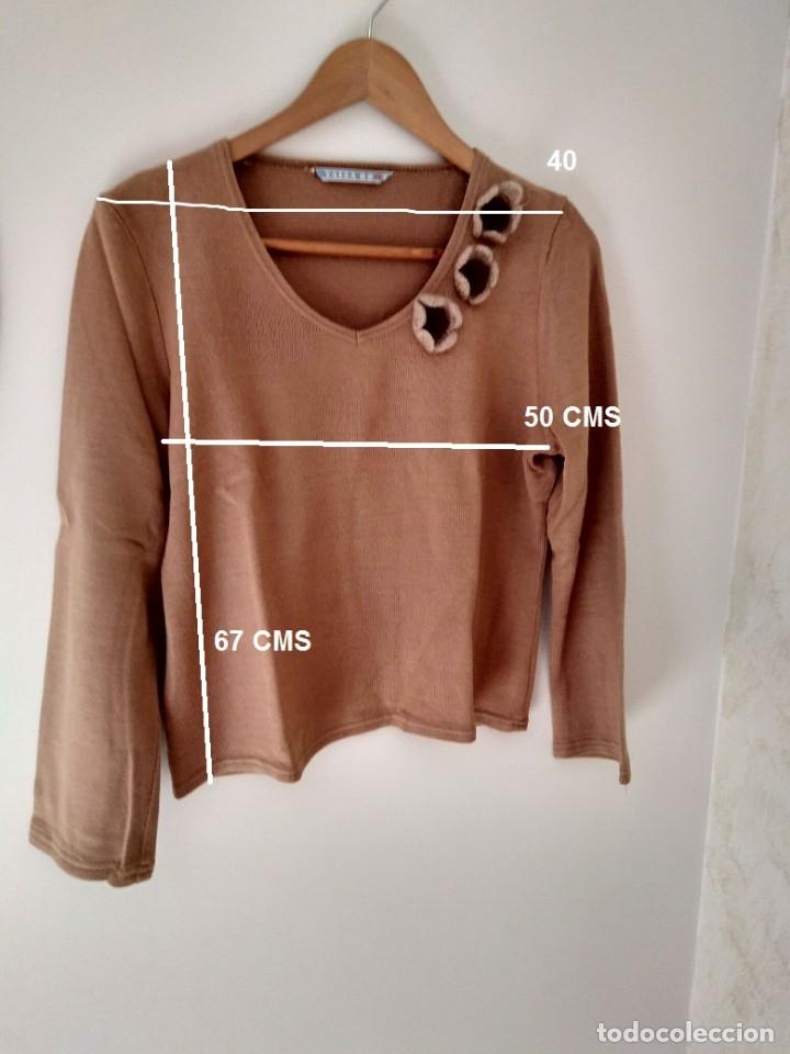 Vintage: sueter jersey vitage talla 44 - Foto 8