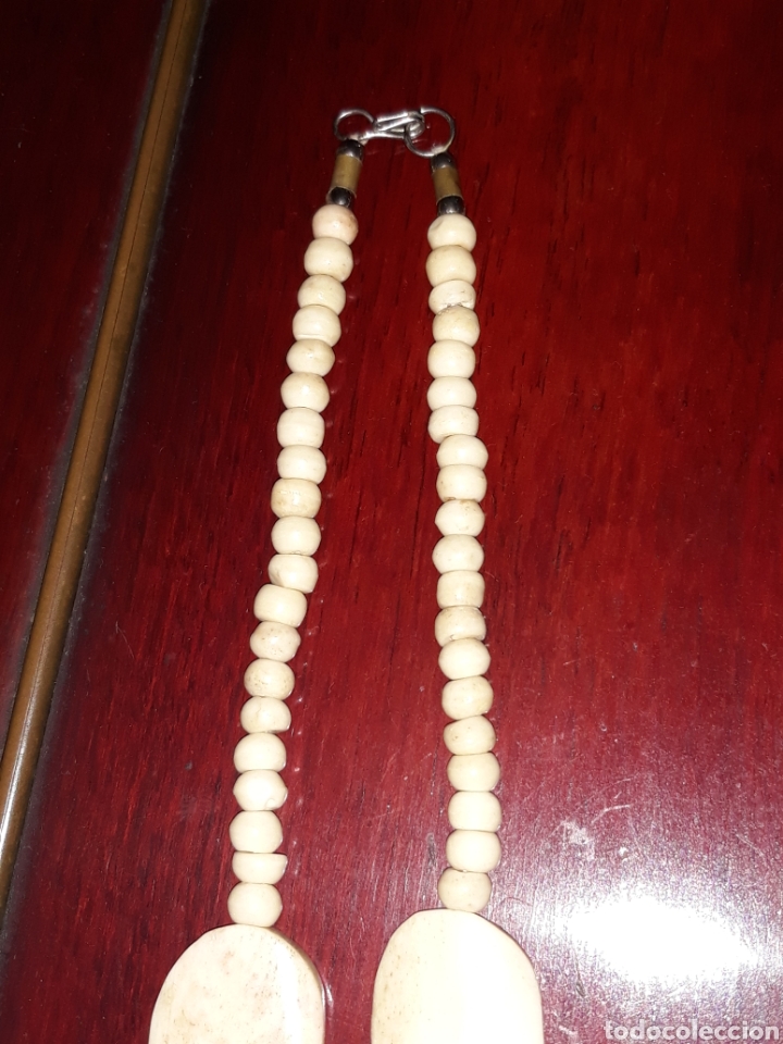 Vintage: Collar de marfil - Foto 3