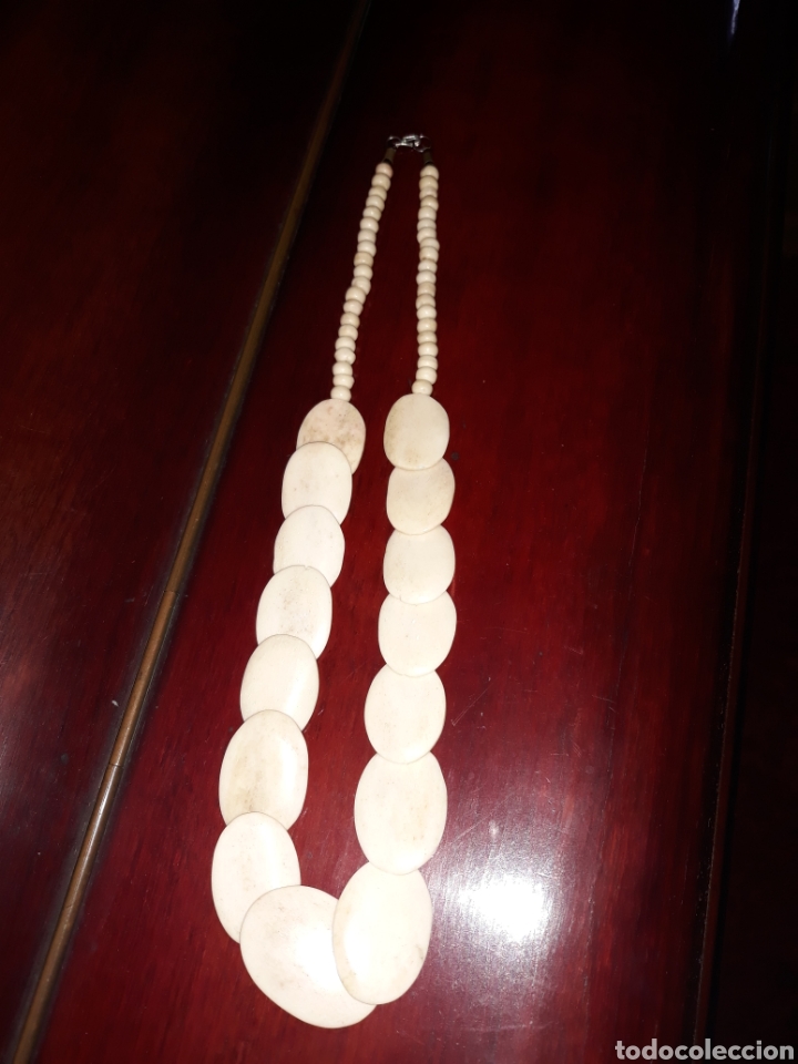 Vintage: Collar de marfil - Foto 1
