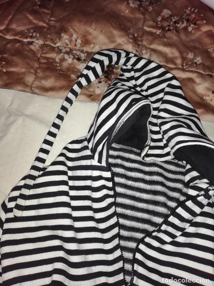 Vintage: Graciosa sudadera con capucha tipo nogmo - Foto 12