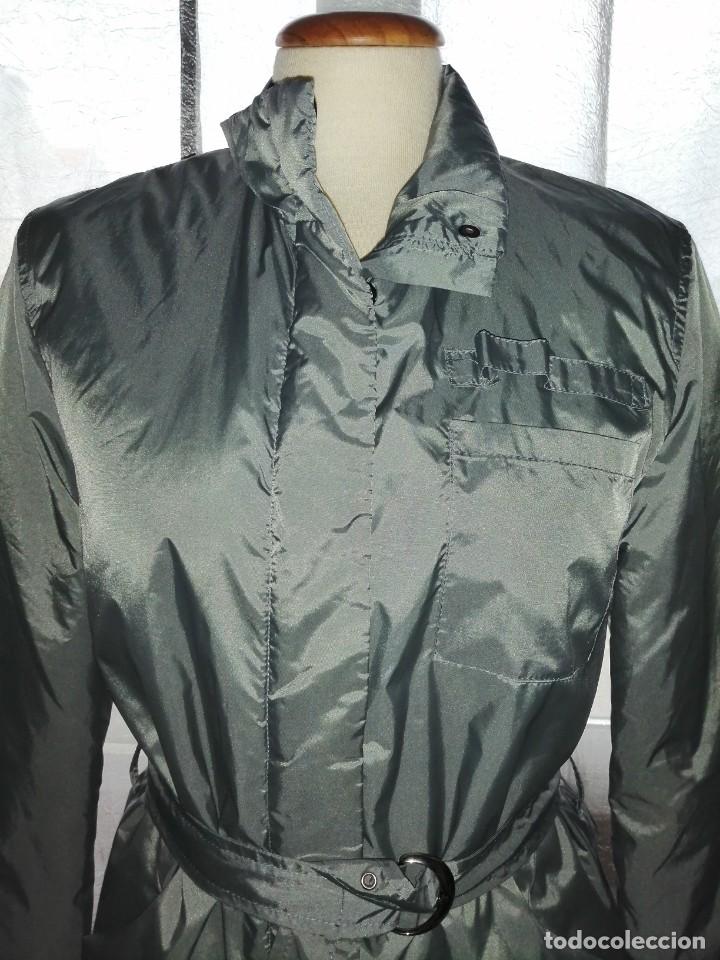 Vintage: Gabardina acolchada impermeable - Foto 2
