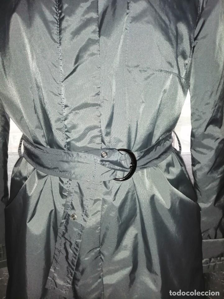 Vintage: Gabardina acolchada impermeable - Foto 3