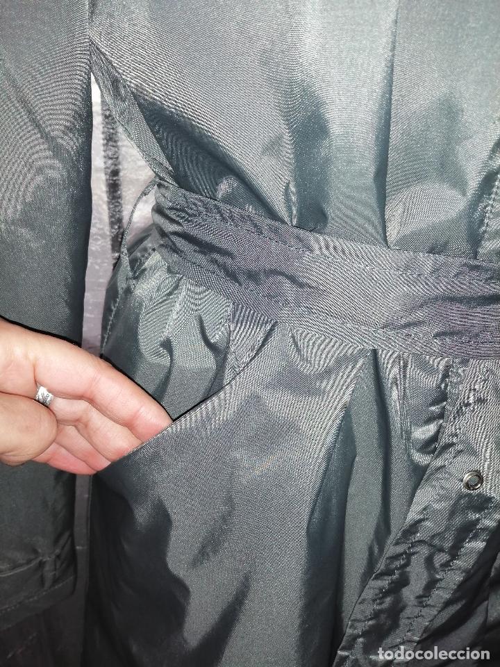 Vintage: Gabardina acolchada impermeable - Foto 4