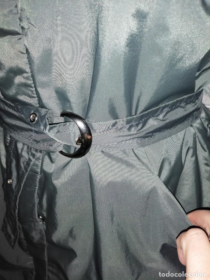 Vintage: Gabardina acolchada impermeable - Foto 5