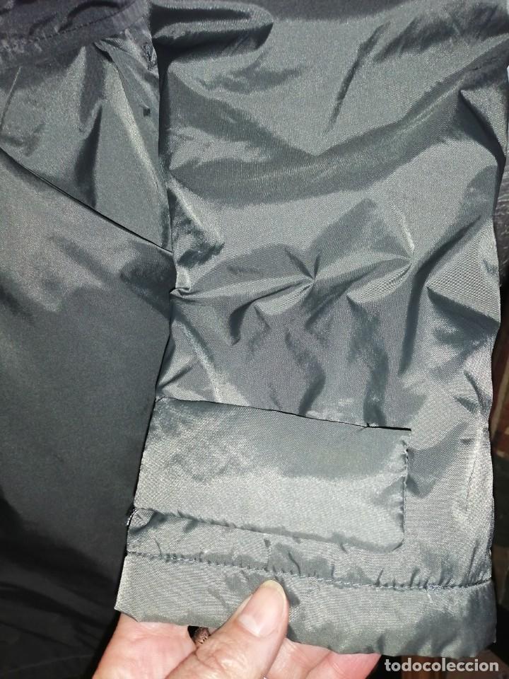Vintage: Gabardina acolchada impermeable - Foto 6