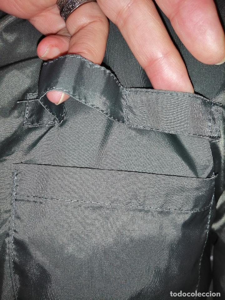 Vintage: Gabardina acolchada impermeable - Foto 7
