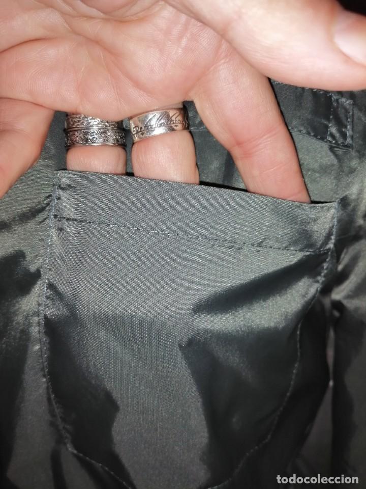 Vintage: Gabardina acolchada impermeable - Foto 8