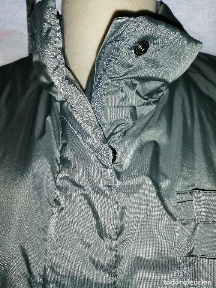 Vintage: Gabardina acolchada impermeable - Foto 9