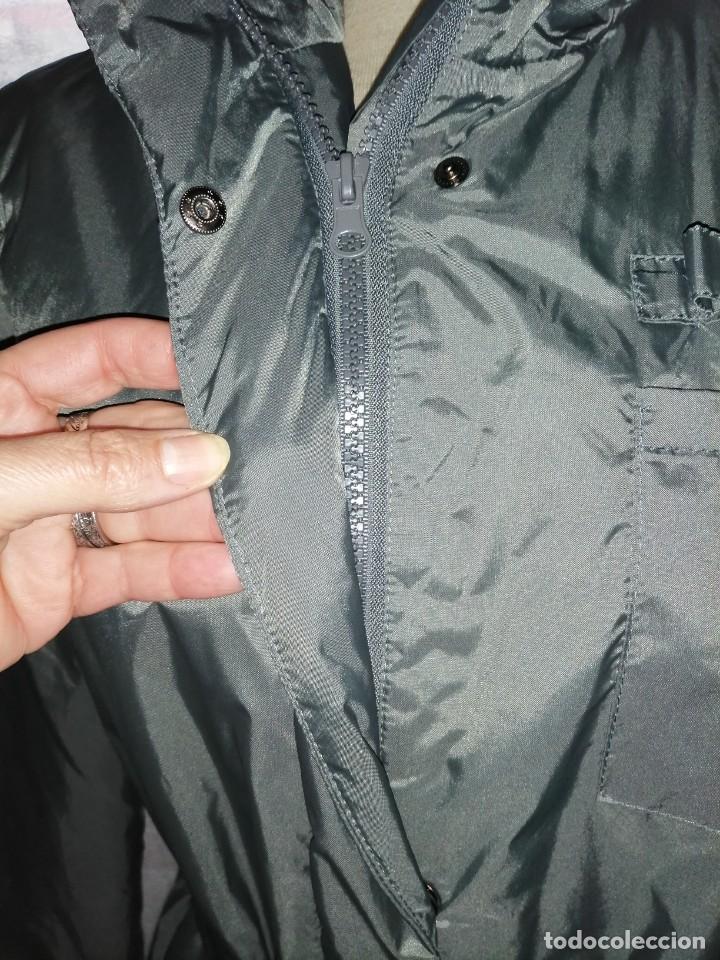 Vintage: Gabardina acolchada impermeable - Foto 10
