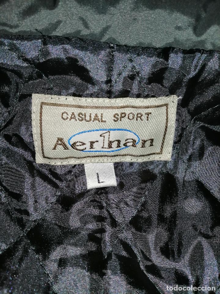 Vintage: Gabardina acolchada impermeable - Foto 11