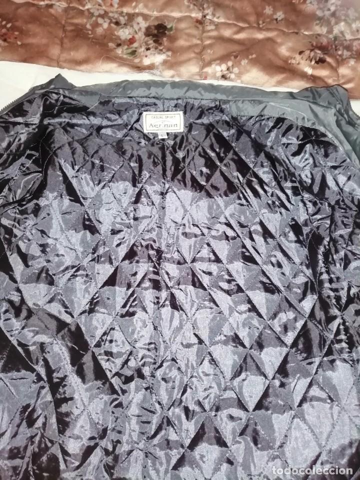 Vintage: Gabardina acolchada impermeable - Foto 12