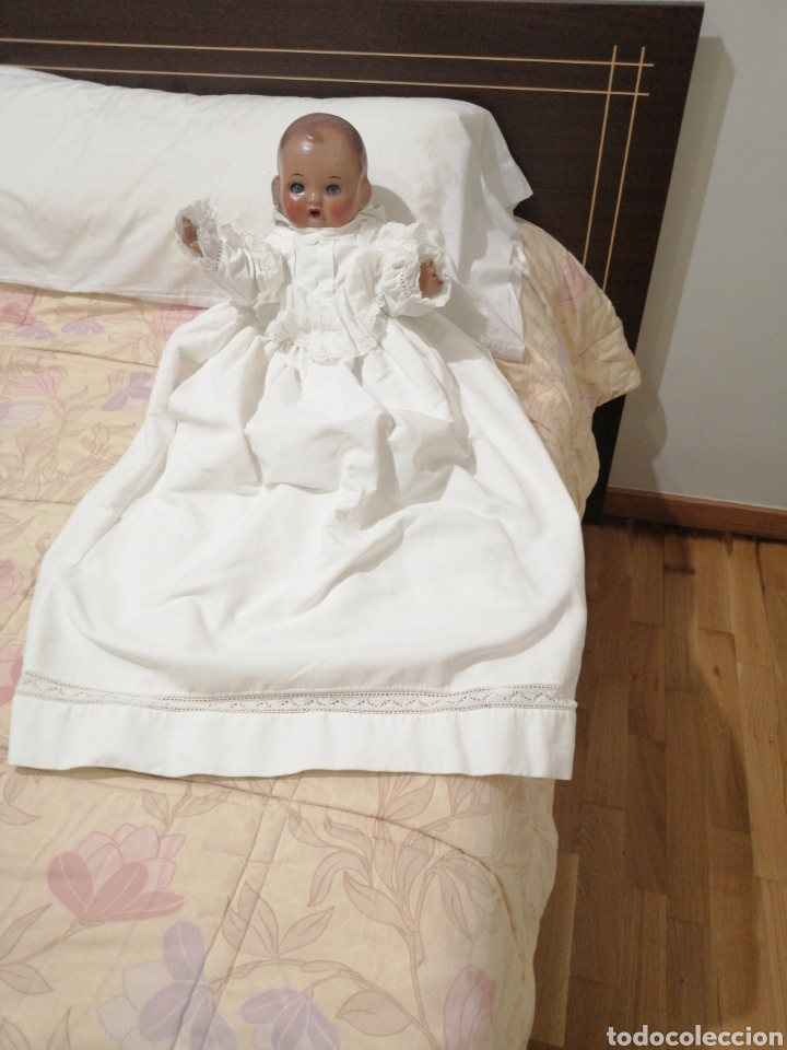Vintage: Vestido antiguo para mu&ntilde;ecos - Foto 3
