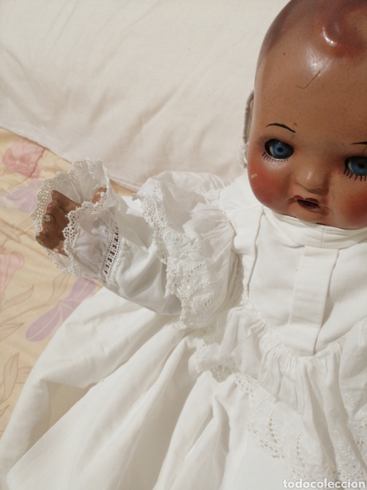 Vintage: Vestido antiguo para mu&ntilde;ecos - Foto 5