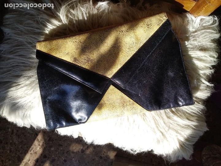 Vintage: Bolso de piel . - Foto 1