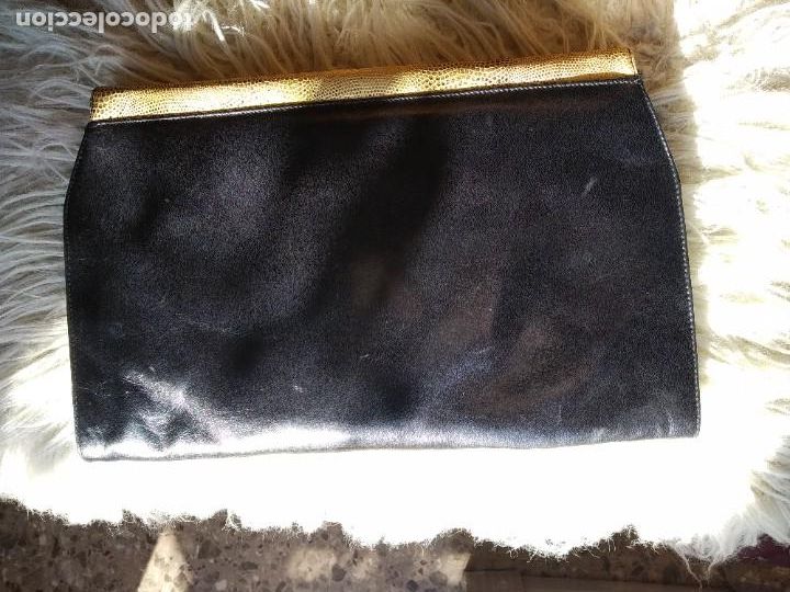 Vintage: Bolso de piel . - Foto 2