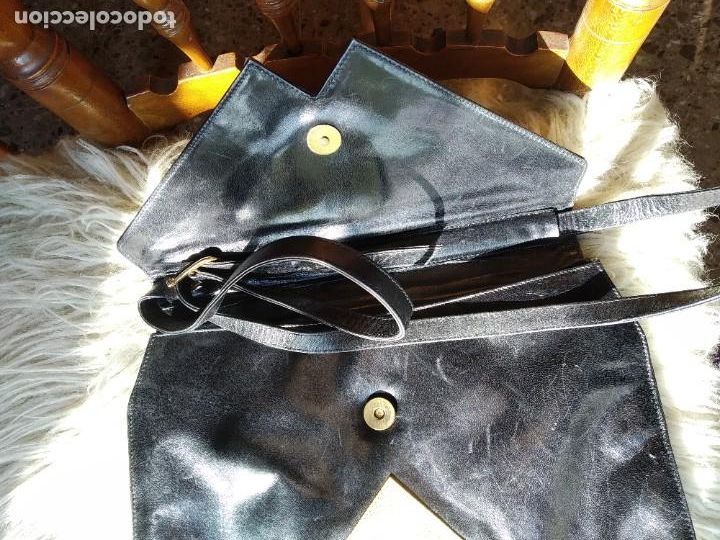Vintage: Bolso de piel . - Foto 3