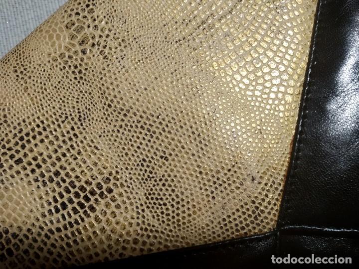 Vintage: Bolso de piel . - Foto 7