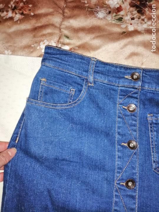 Vintage: Falda vaquera - Foto 3