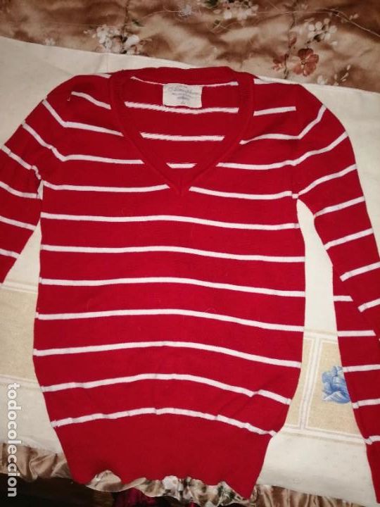 Vintage: Jersey de rayas - Foto 1
