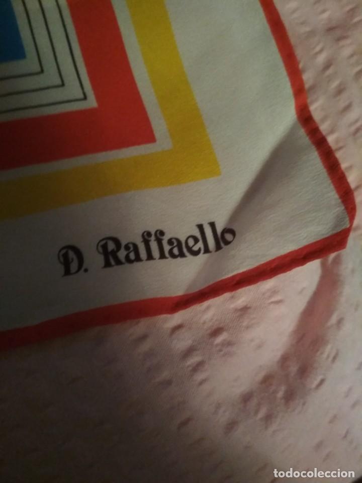 Vintage: Panuelo Original. d.raffaello silk scarf. - Foto 1
