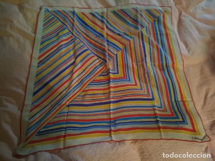 Vintage: Panuelo Original. d.raffaello silk scarf. - Foto 2