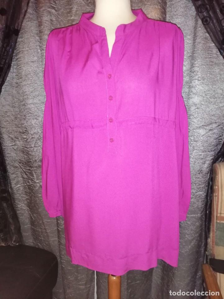 Vintage: Blusa vestido - Foto 2