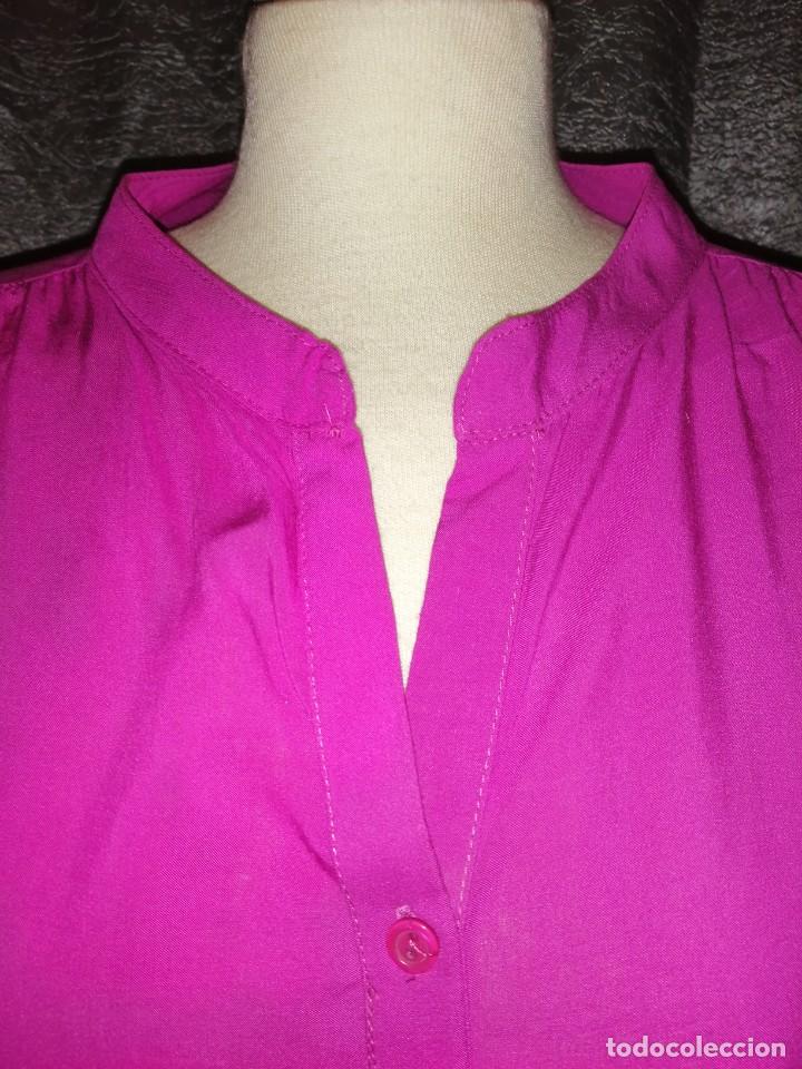 Vintage: Blusa vestido - Foto 7