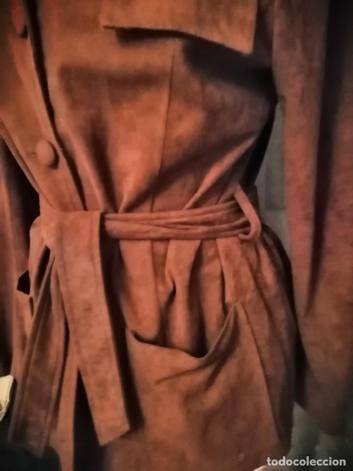 Vintage: Chaqueta de antelina - Foto 3