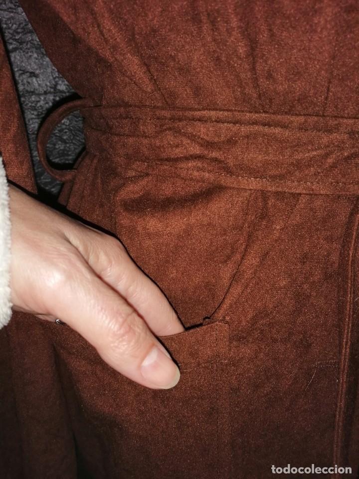 Vintage: Chaqueta de antelina - Foto 5