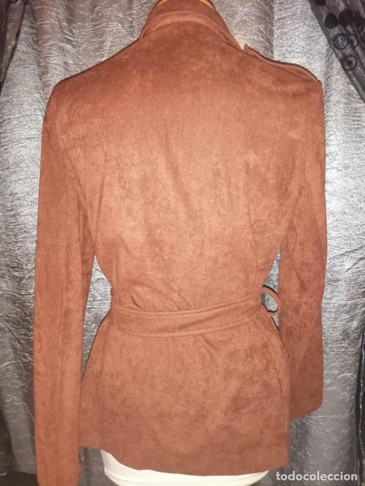 Vintage: Chaqueta de antelina - Foto 7