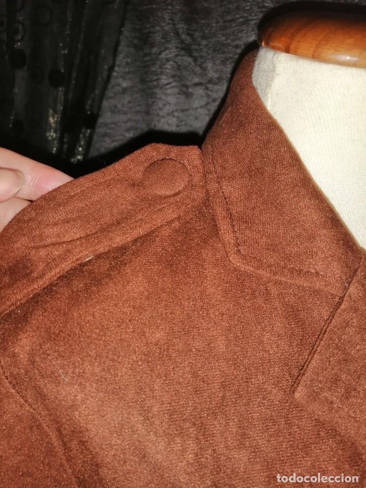 Vintage: Chaqueta de antelina - Foto 10