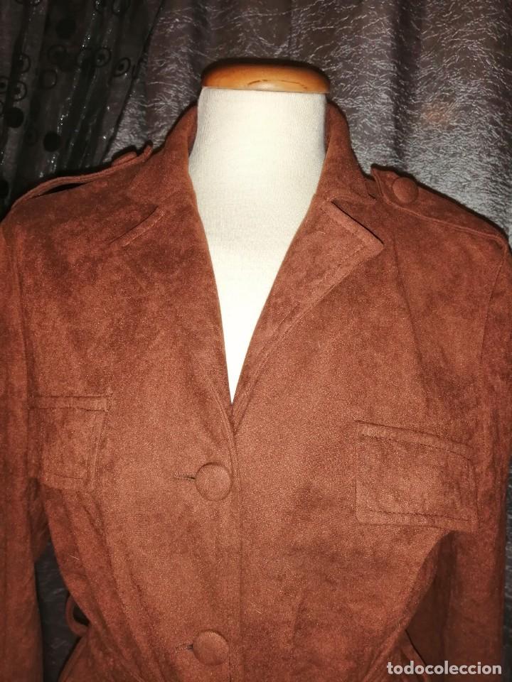 Vintage: Chaqueta de antelina - Foto 11