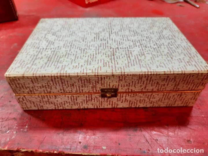 Vintage: Estuche peinado, vintage. - Foto 2