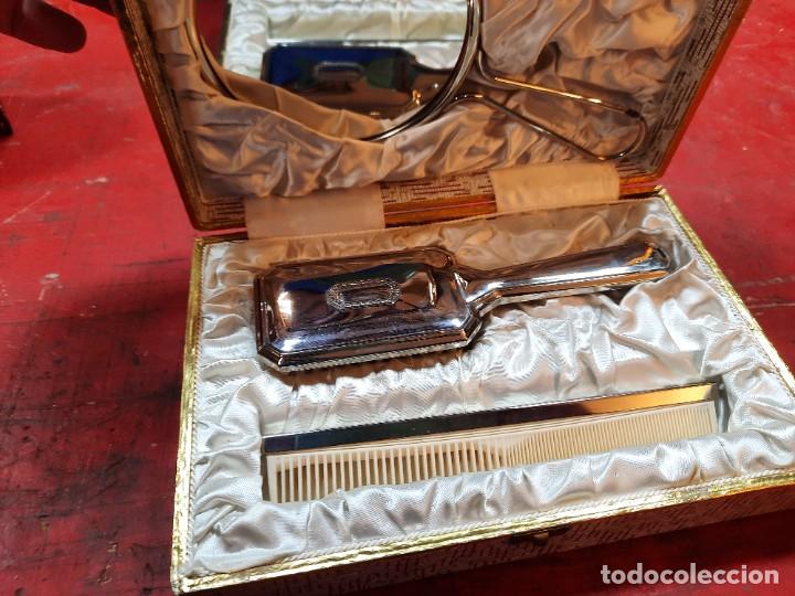 Vintage: Estuche peinado, vintage. - Foto 1
