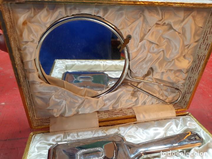 Vintage: Estuche peinado, vintage. - Foto 3
