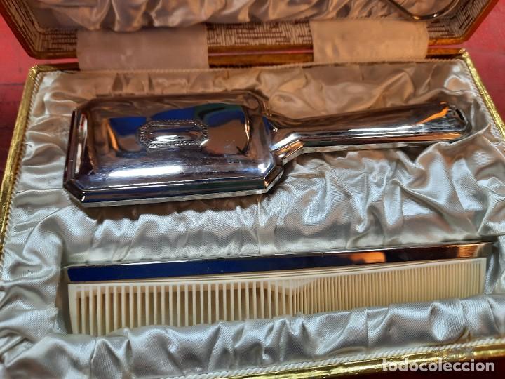 Vintage: Estuche peinado, vintage. - Foto 4