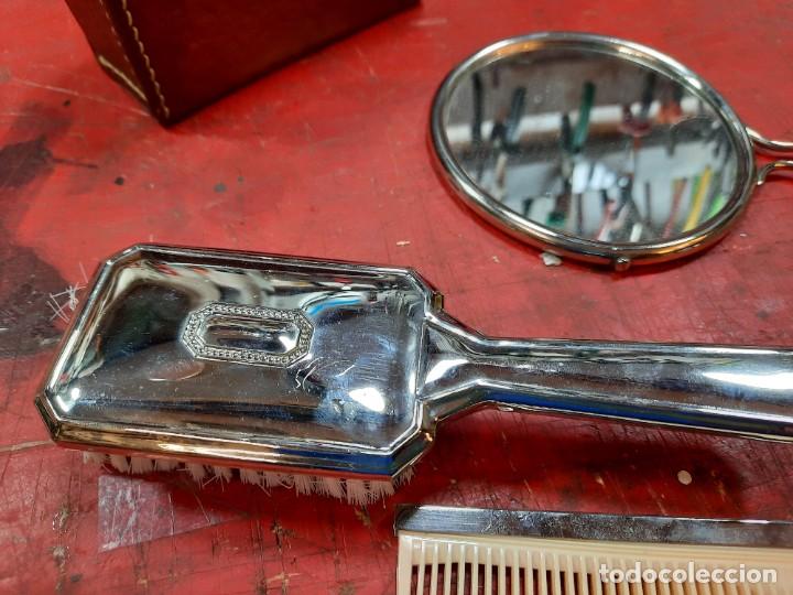 Vintage: Estuche peinado, vintage. - Foto 7