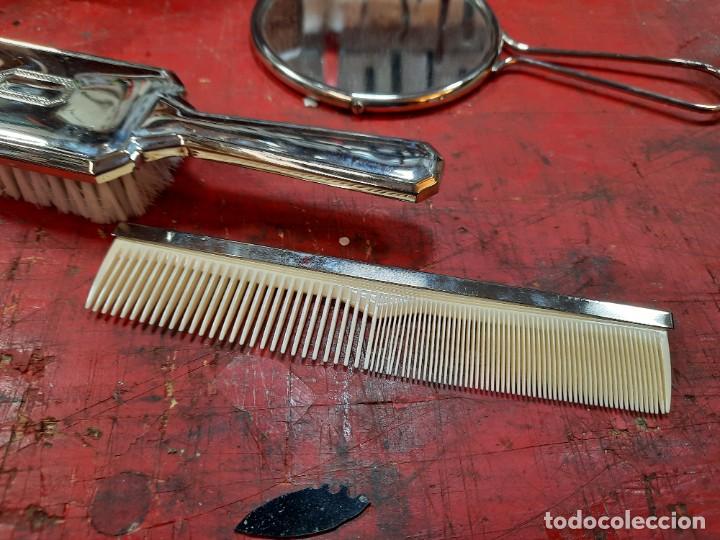 Vintage: Estuche peinado, vintage. - Foto 8