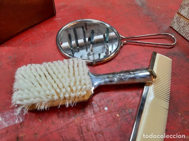 Vintage: Estuche peinado, vintage. - Foto 9