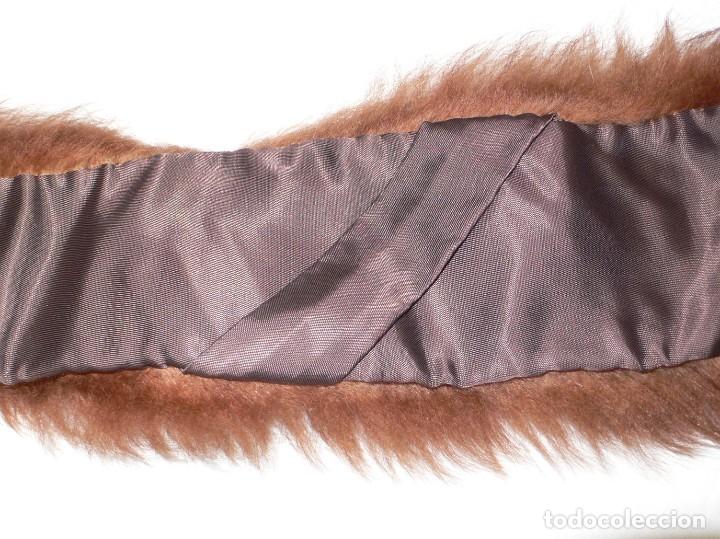 Vintage: CUELLO PIEL PARA SOLAPA - Foto 5