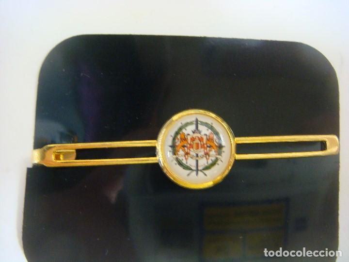 Vintage: ALFILER DE CORBATA DE DIPUTACION PROVINCIAL DE VALLADOLID - Foto 1
