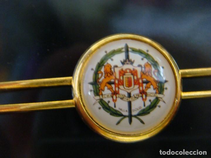 Vintage: ALFILER DE CORBATA DE DIPUTACION PROVINCIAL DE VALLADOLID - Foto 2