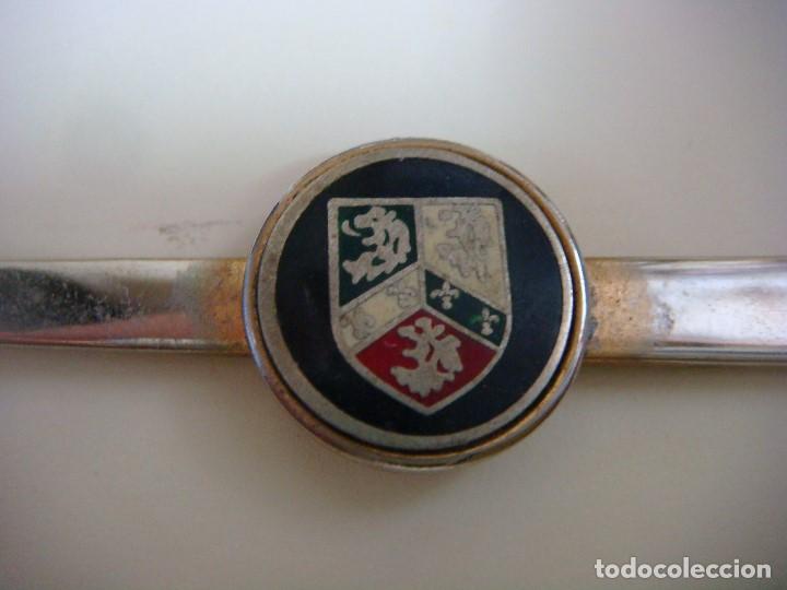 Vintage: ALFILER DE CORBATA DE ESCUDO - Foto 2