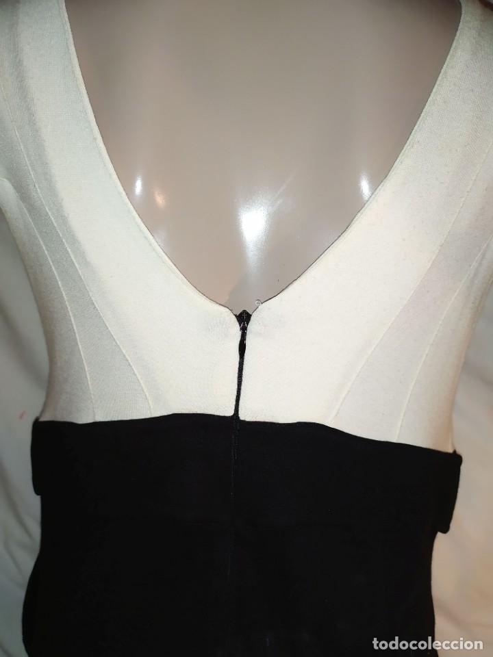 Vintage: Vestido en blanco y negro xl - Foto 3