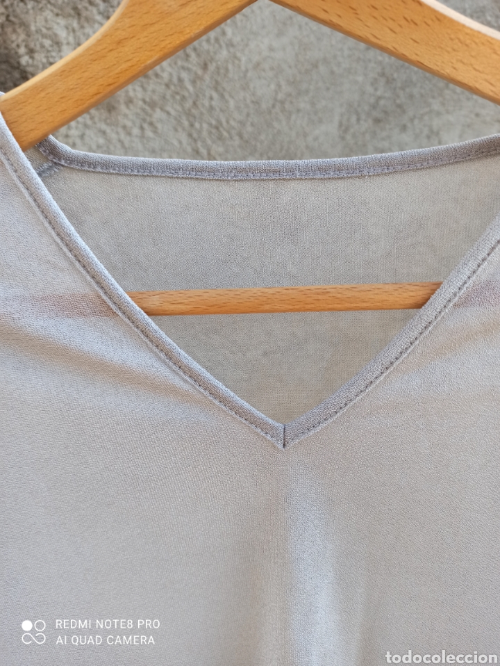 Vintage: Jersey transparente - Foto 2