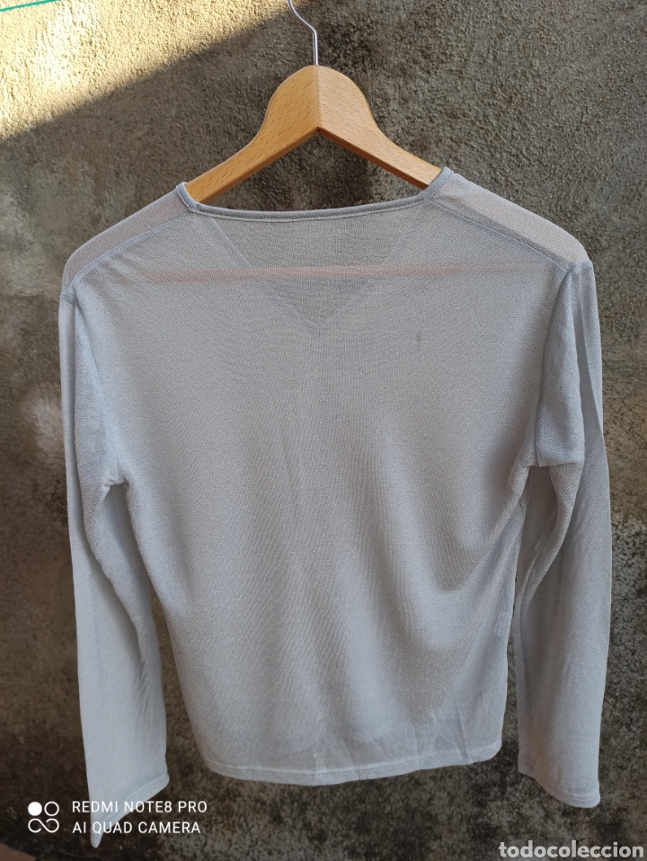 Vintage: Jersey transparente - Foto 3