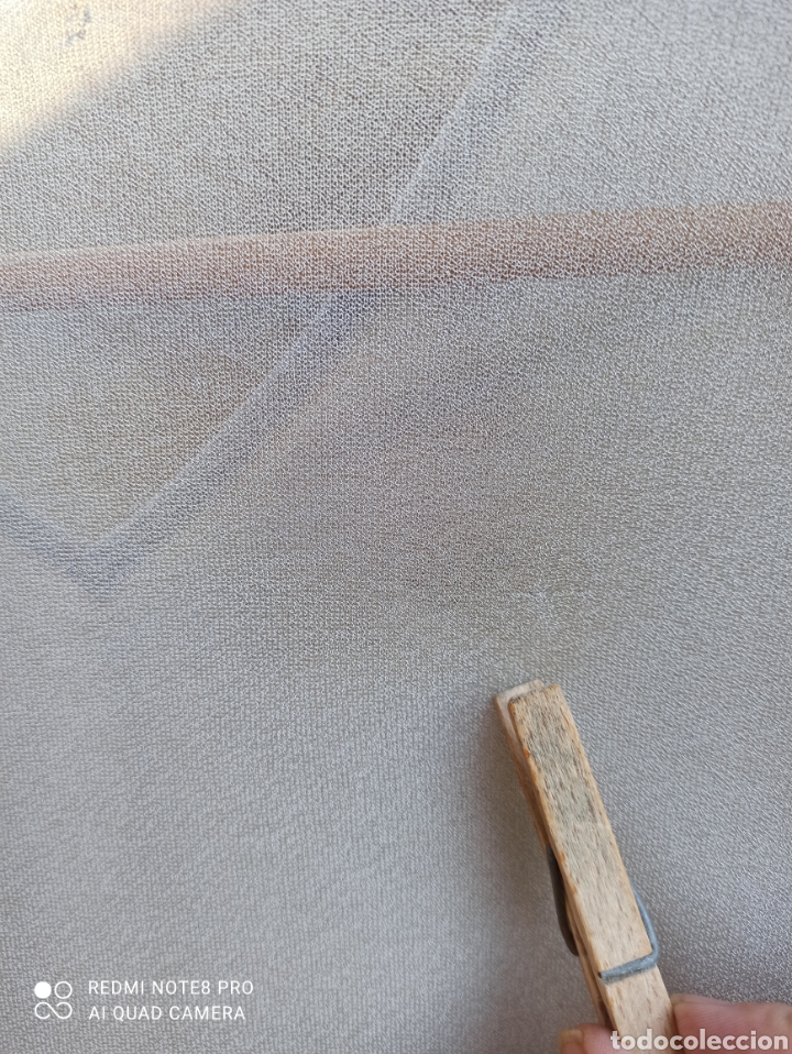 Vintage: Jersey transparente - Foto 4