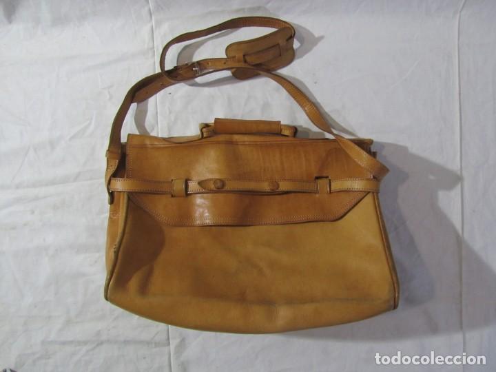 Vintage: Cartera de cuero muy poco uso - Foto 2
