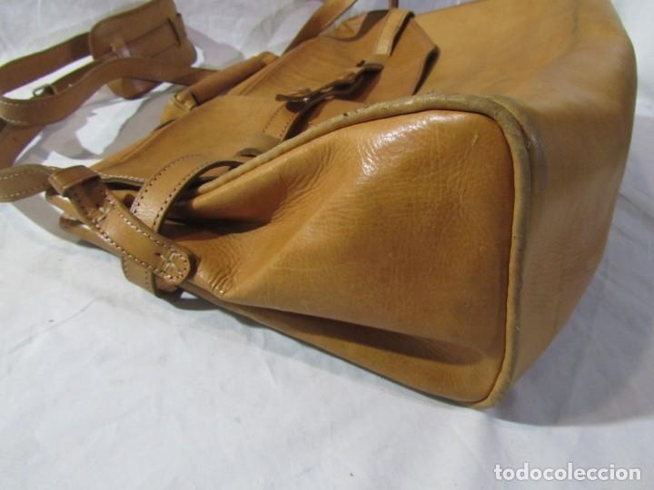 Vintage: Cartera de cuero muy poco uso - Foto 7